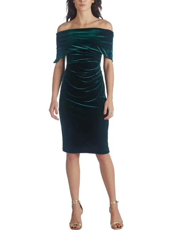 Grand Opening Sale VINCE CAMUTO Womens Green Pleated Zippered Lined Elbow Sleeve Off Shoulder Knee Length Party Sheath Dress Grand Opening Sale VINCE CAMUTO Womens Green Pleated Zippered Lined Elbow Sleeve Off Shoulder Knee Length Party Sheath Dress