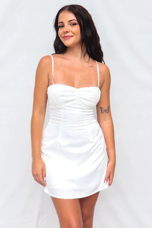 Low Prices Alaina Mini Dress - White