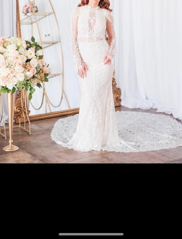 Limited Time Discount Galia Lahav Gala 805 with Gala G-507 skirt