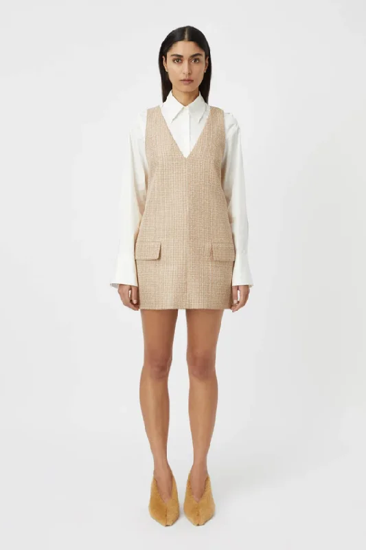 Super Bargain Ripley Dress Caramel