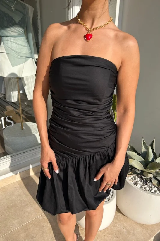 Fantastic Deals Bella Mini Dress Black