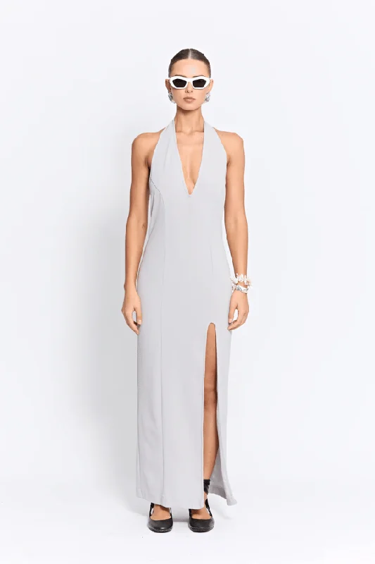 Early Bird Discount Eddie Dress Cloud Grey