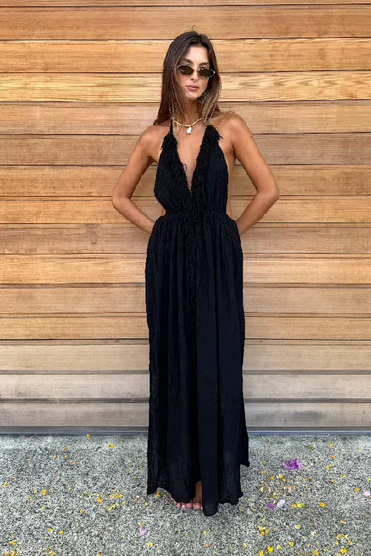 Members Only NEW Artemis Dress Black