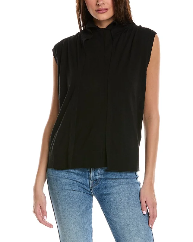 Stock Clearance 3.1 Phillip Lim Convertible Wool-Blend Tank