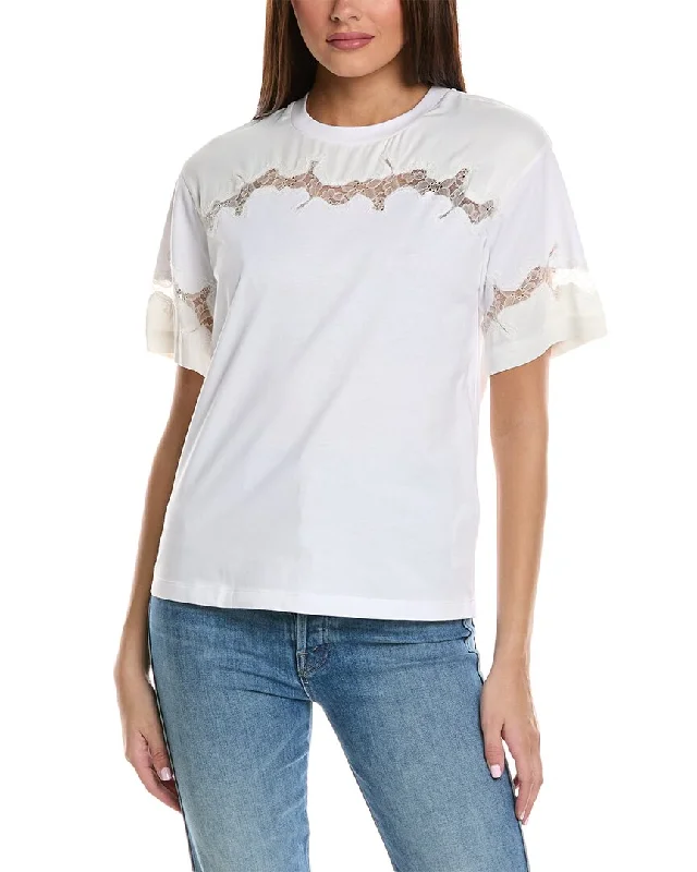 Extra Savings 3.1 Phillip Lim Lace T-Shirt
