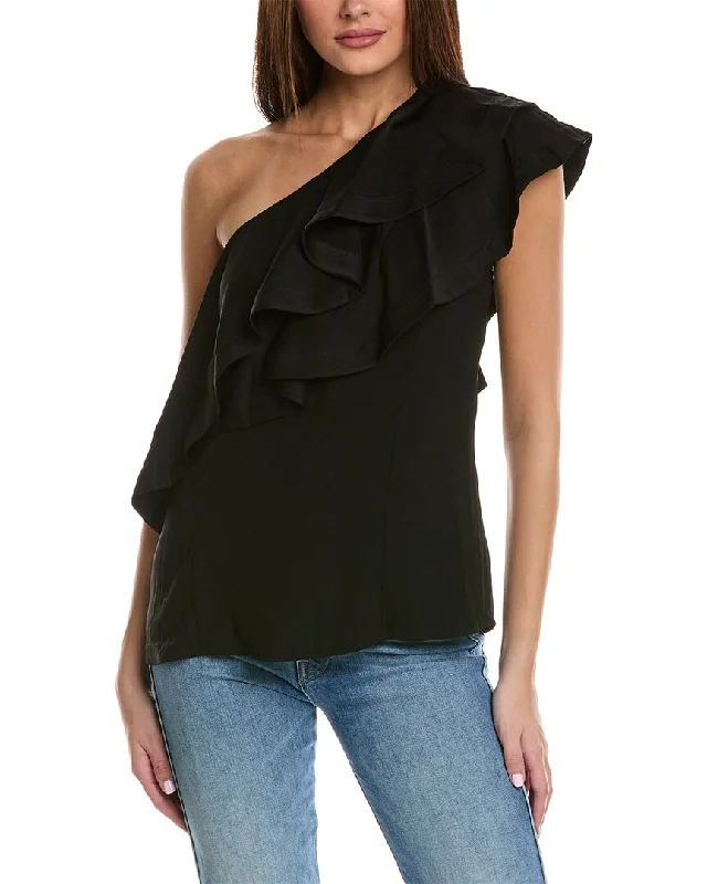 Limited Time Offer 3.1 Phillip Lim One-Shoulder Top