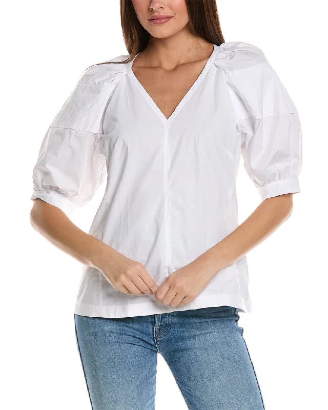 The Best Prices 3.1 Phillip Lim Puff Sleeve Top