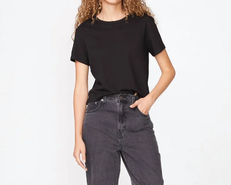 Fantastic Deals 50’S Vinage Tee In Black