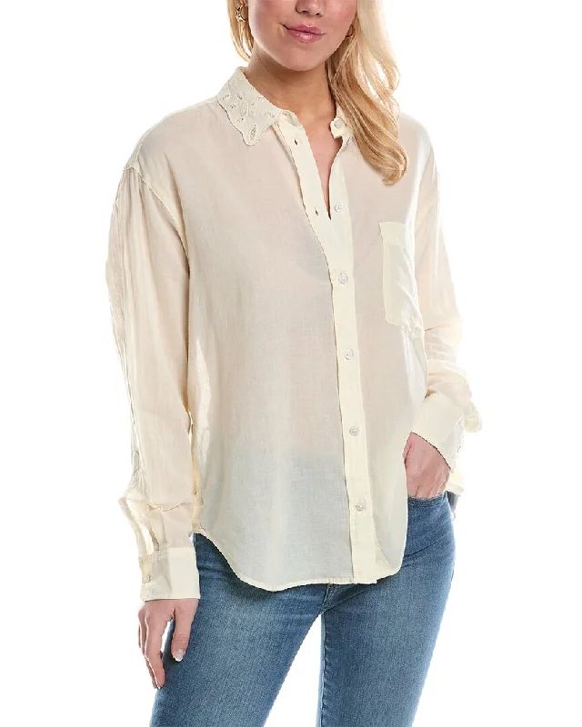 The Best Prices 7 For All Mankind Button Side Shirt