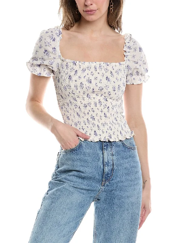 Online Only 70/21 Smocked Top