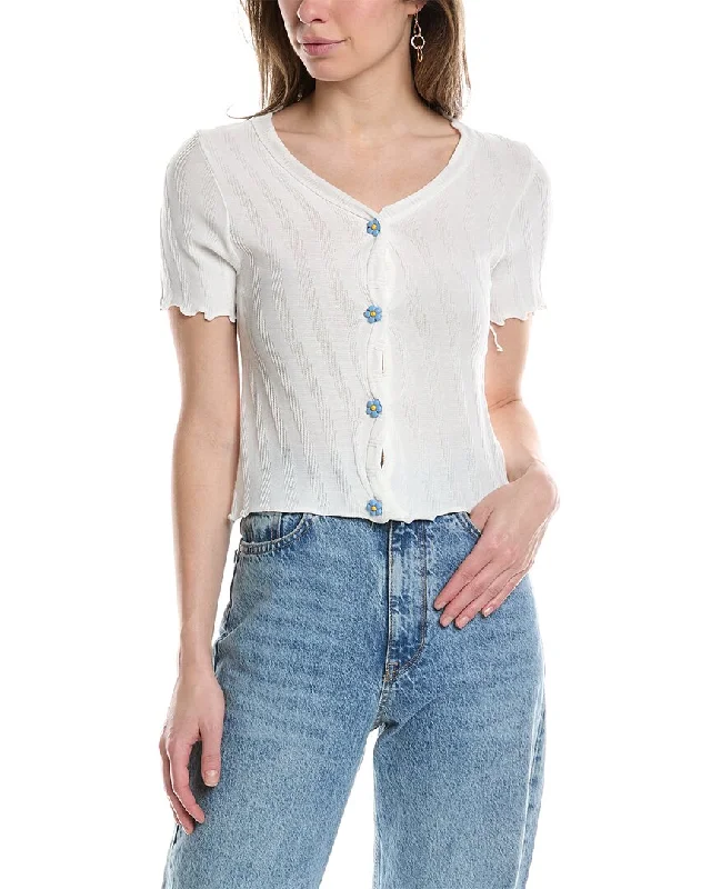 Overstock 70/21 Textured Crop Top
