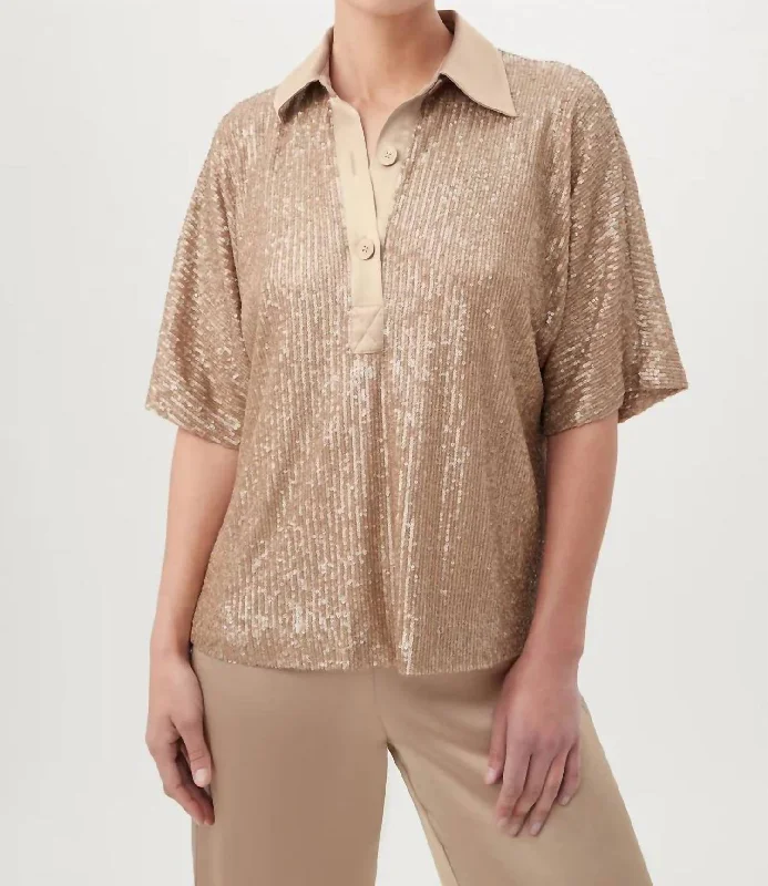 Price Blitz Aika Top In Gold
