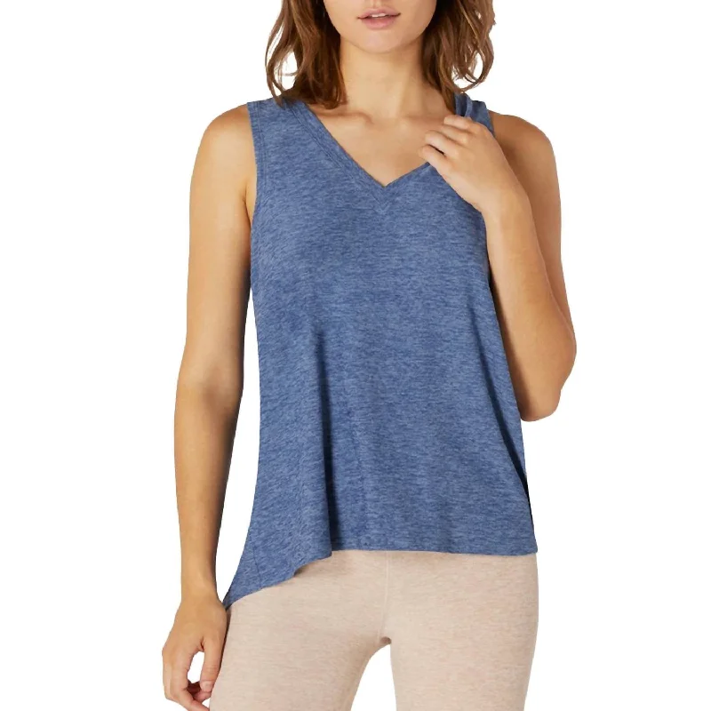 Exclusive Savings All About It Tank Top In Blue