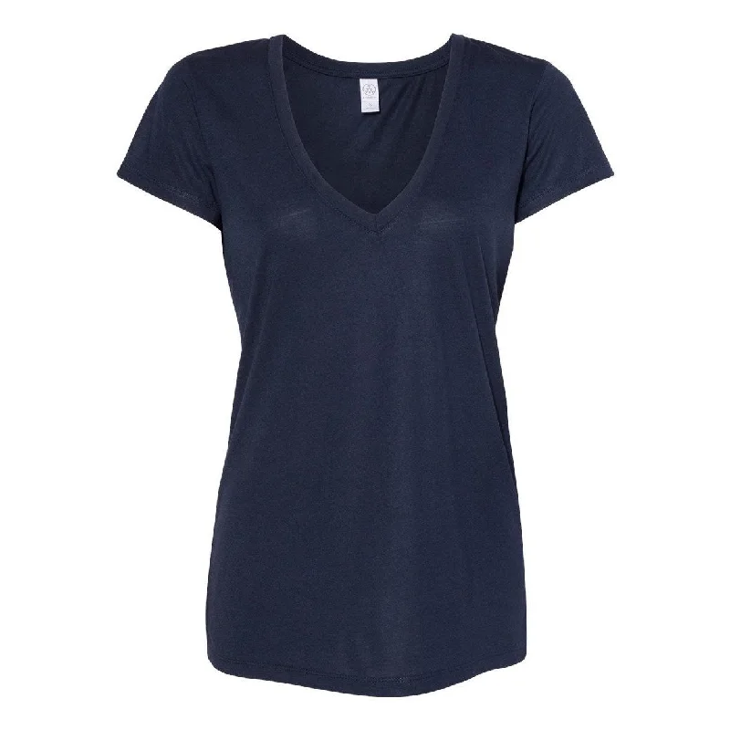 Reduced Prices Alternative Women's Slinky Jersey V-Neck Tee