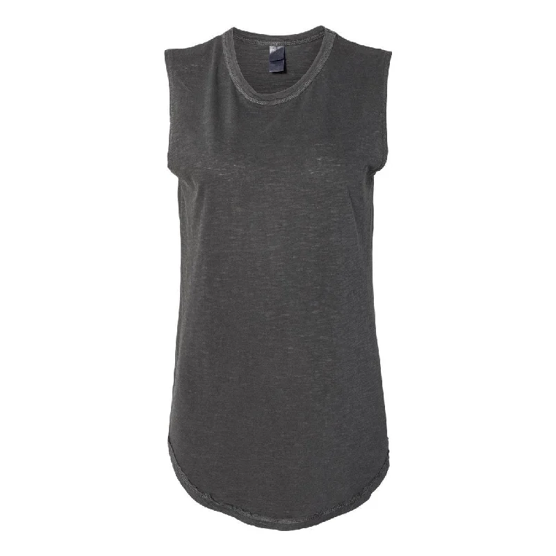 Super Bargain Alternative Women's Slub Inside Out Tee