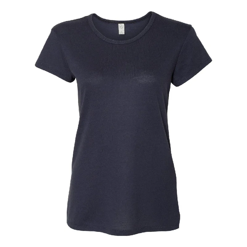 Steals and Deals Alternative Womens Vintage Jersey Keepsake Tee
