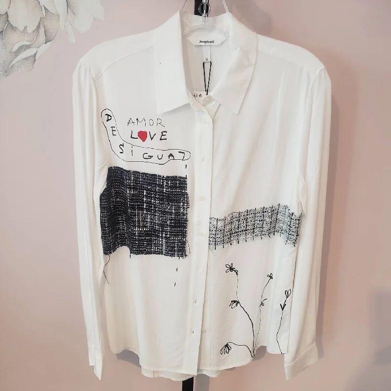 Big Discounts Amor Button Up Blouse In White