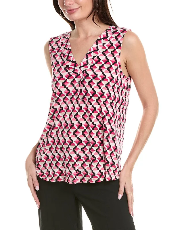 While Supplies Last Anne Klein Pleat Front Tank