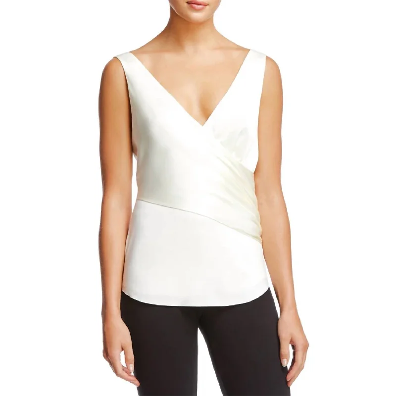 Deal of the Week Aphrodite Top In White