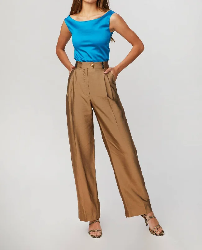 Holiday Sale Ballet Top In Cobalt