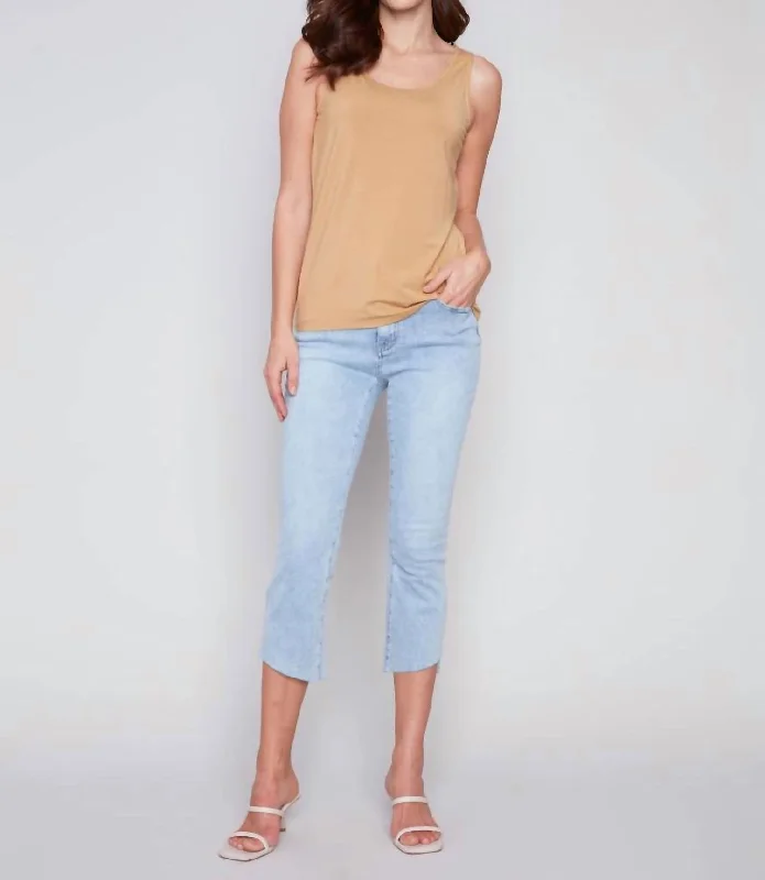 Bargain Bin Bamboo Camisole In Corn