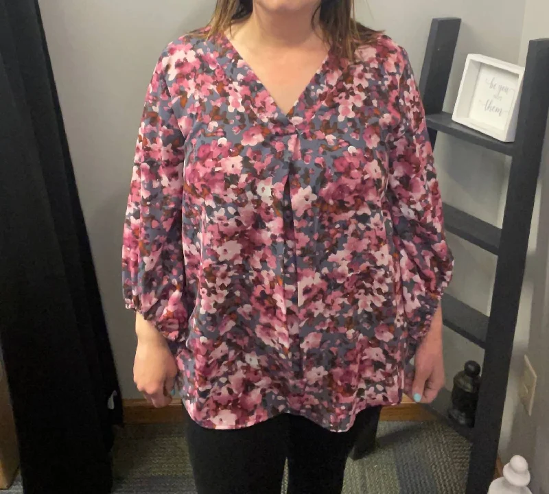 Extra Discounts Beautiful About You Blouse In Floral