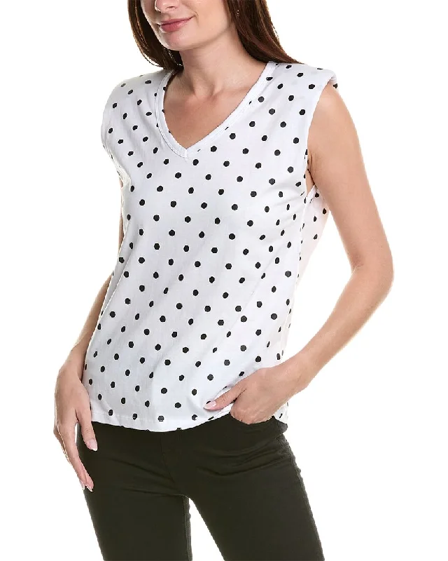 Limited Time Offer Blank NYC Polka Dot T-Shirt
