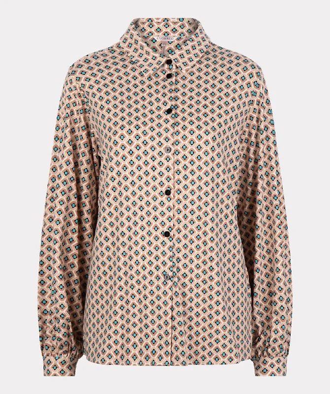 Early Access Blouse Graphic Roots Sj In Print
