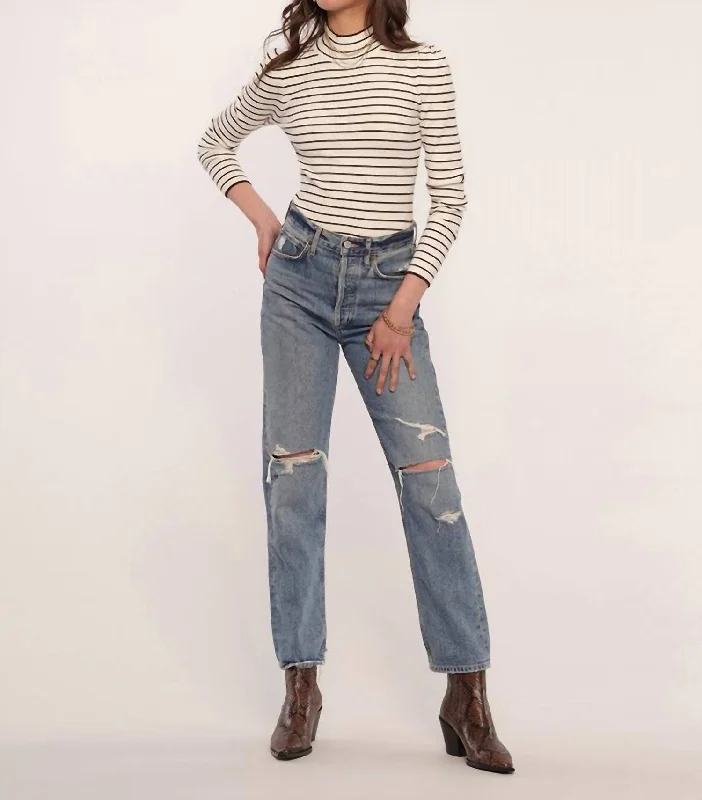 Deal Dash Blume Top In Ivory
