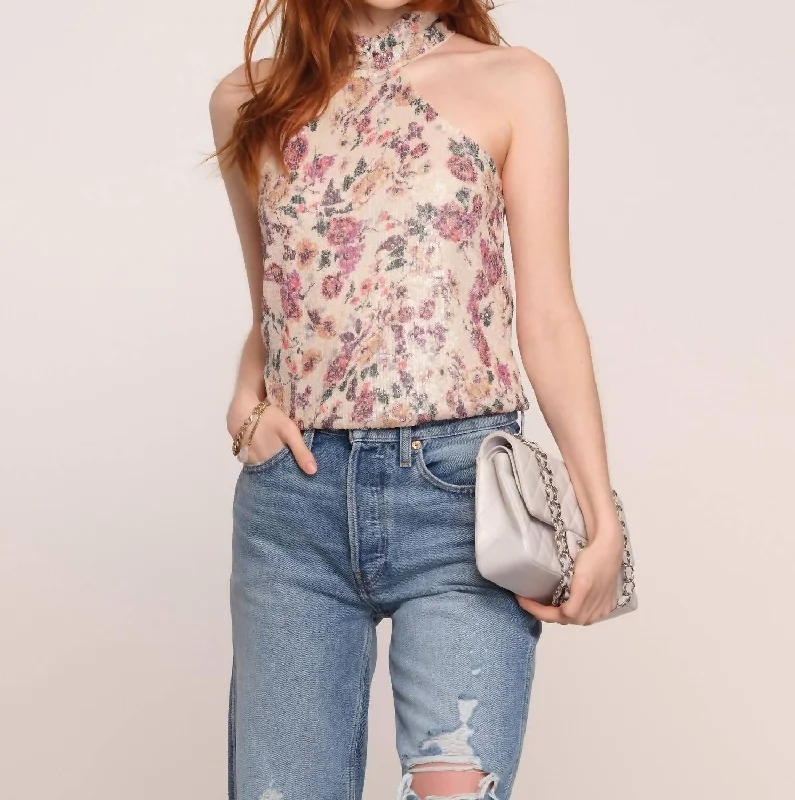 Savings Bonanza Brody Top In Bouquet