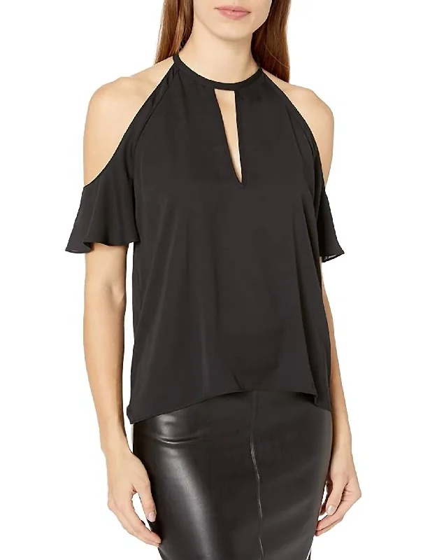 Discount Days Celia Top In Black