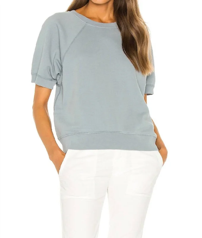 Exclusive Access Ciara Sweatshirt In Slate Blue