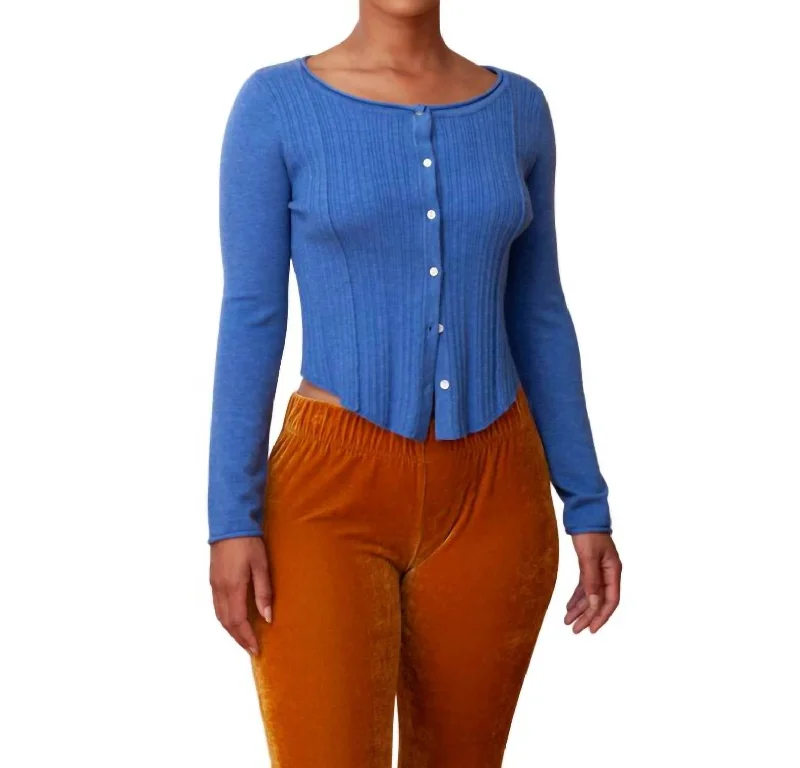 Bargain Bin Clara Top In Oceanside