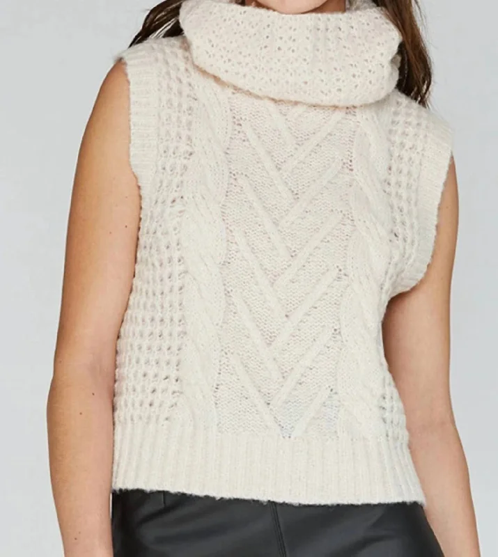 Friends and Family Sale Clementine Tank In Cream