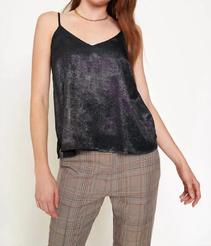 Deep Discounts Coco Cami In Black
