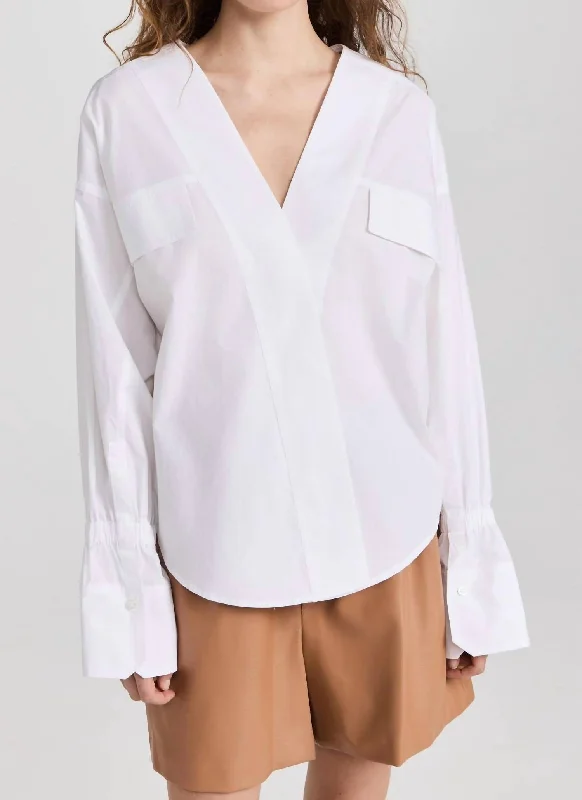 Daily Specials Colette Top In White
