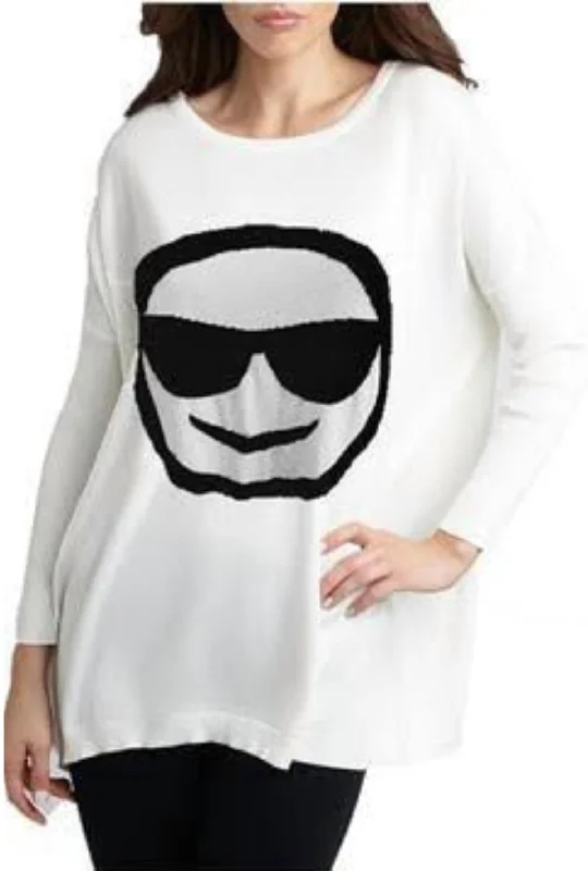 Massive Deals Cool Shade Emoji Top In Stone/black