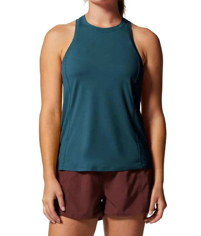 New Markdowns Crater Lake Tank Top In Dark Marsh