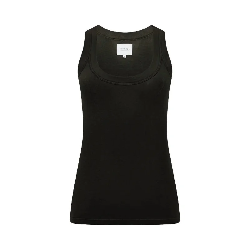 Big Savings Danny Tank In Black