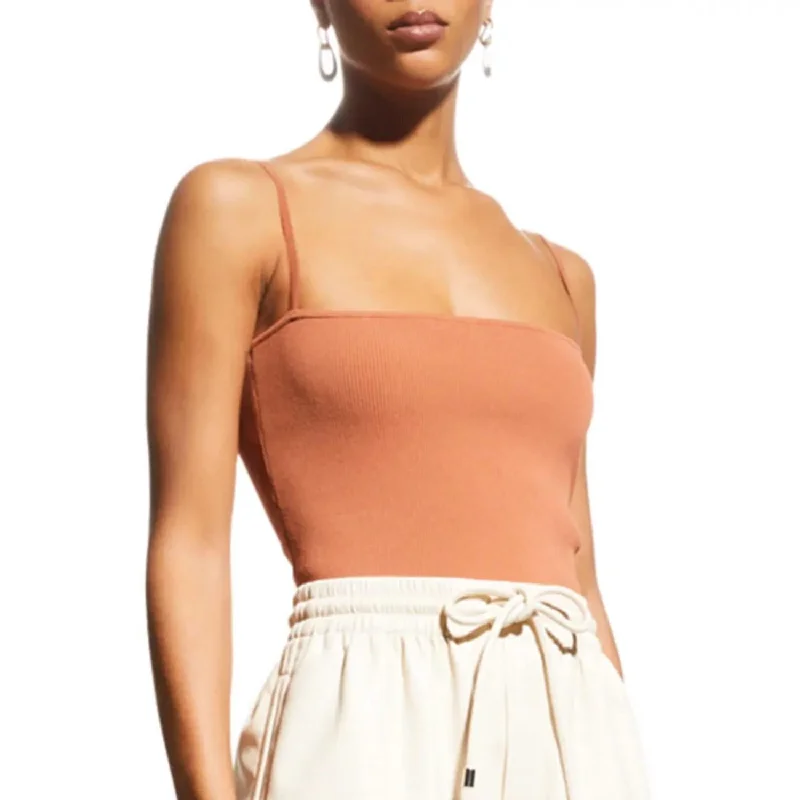 Big Savings Darby Knit Top In Terracotta