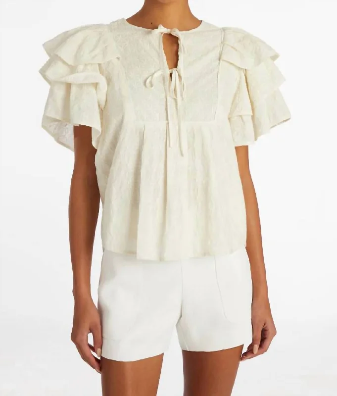 Best Deals Demming Top In Lily Blossom