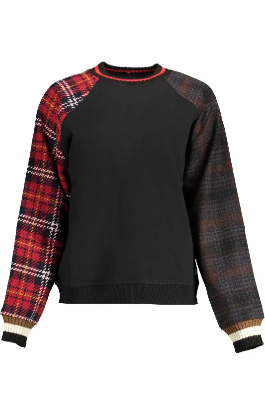 Must-Have Deals Desigual Chic Contrasting Detail Women's Sweatshirt