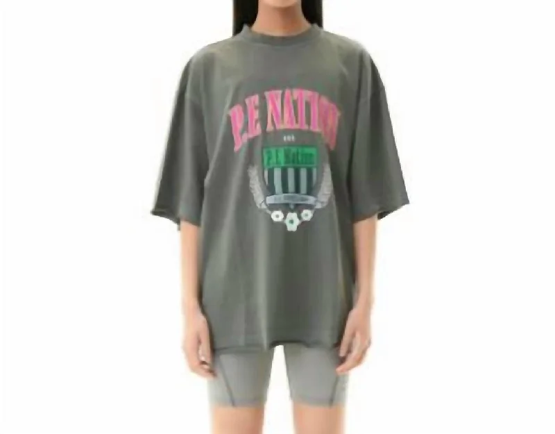 Major Savings Division One Tee In Green