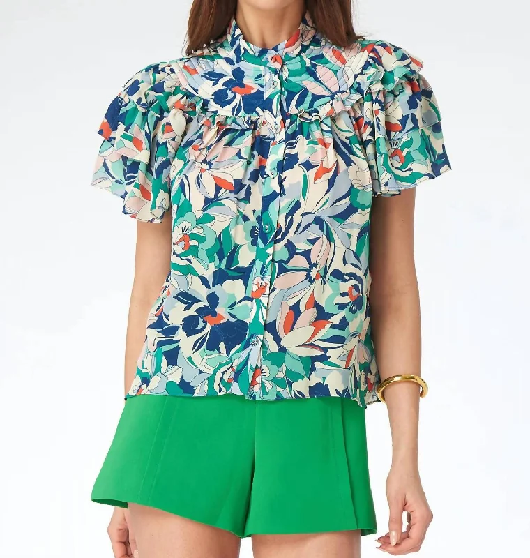The Best Prices Dray Blouse In Magnolia