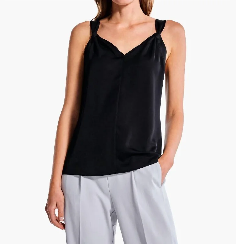 Weekend Flash Sale Elevated Cami In Black Onyx