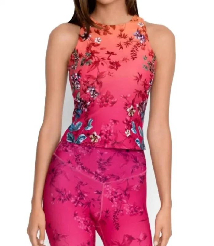 TIME-Limited Offer Emboy High Neck Compression Tank In Multi