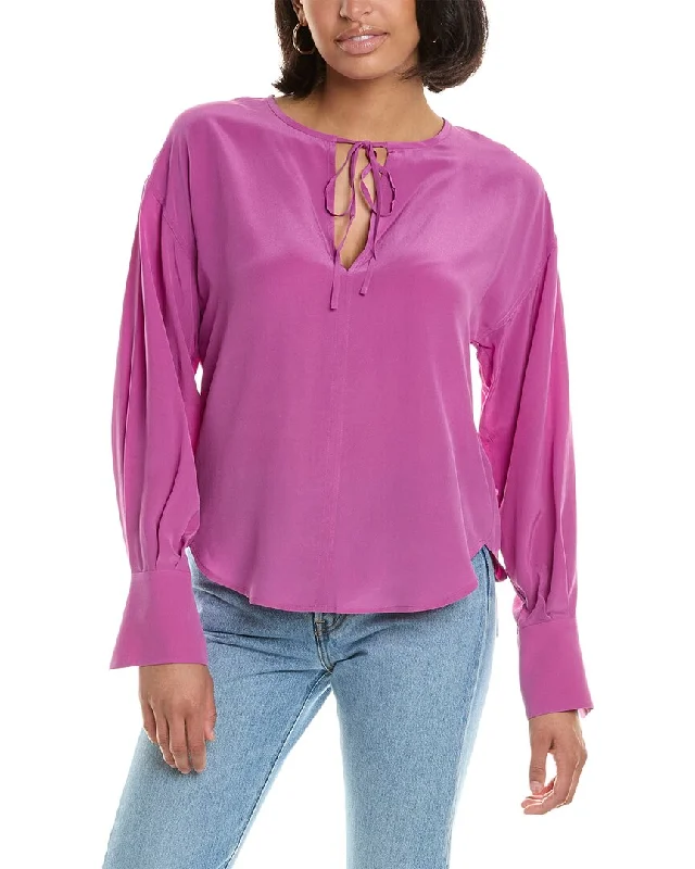 Markdowns Equipment Silk Blouse