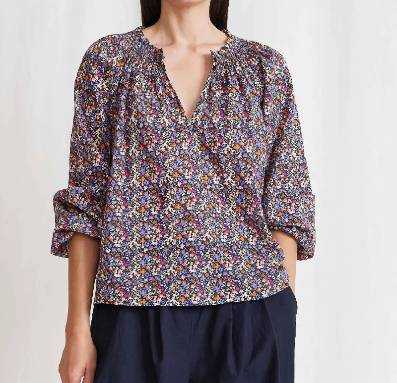 Customer Appreciation Sale Esparta Top Bettina In Floral Multi