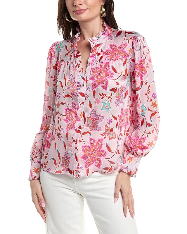 Don't Wait FATE Ruffled Shirt