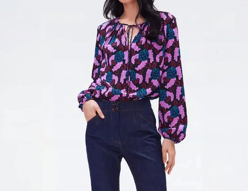 Discount Deals Freddie Blouse In Autumn Berries